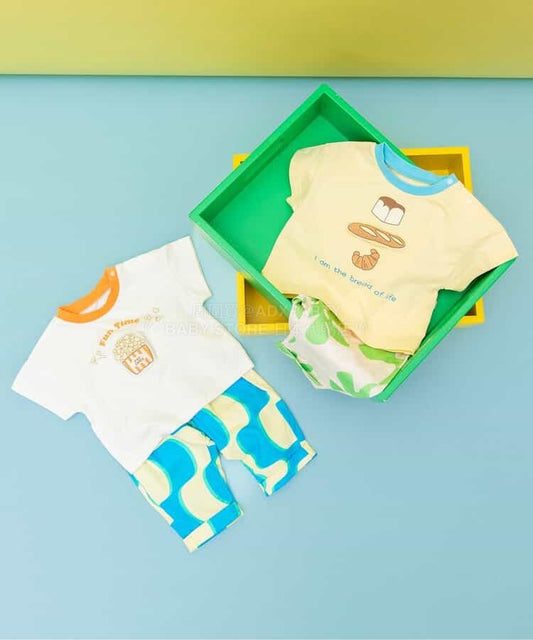 日本童裝 BREEZE 立體圖案上衣 70-80cm 男童款 初生嬰兒 夏季 TOPS