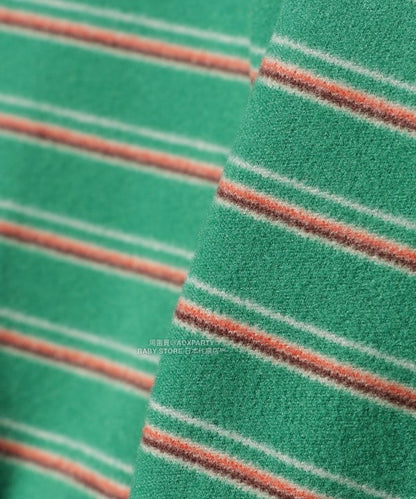 日本童裝 BEAMS mini 間條連身裙 90-140cm 女童款 秋冬季 DRESSES