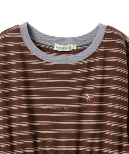 日本童裝 BEAMS mini 間條連身裙 90-140cm 女童款 秋冬季 DRESSES