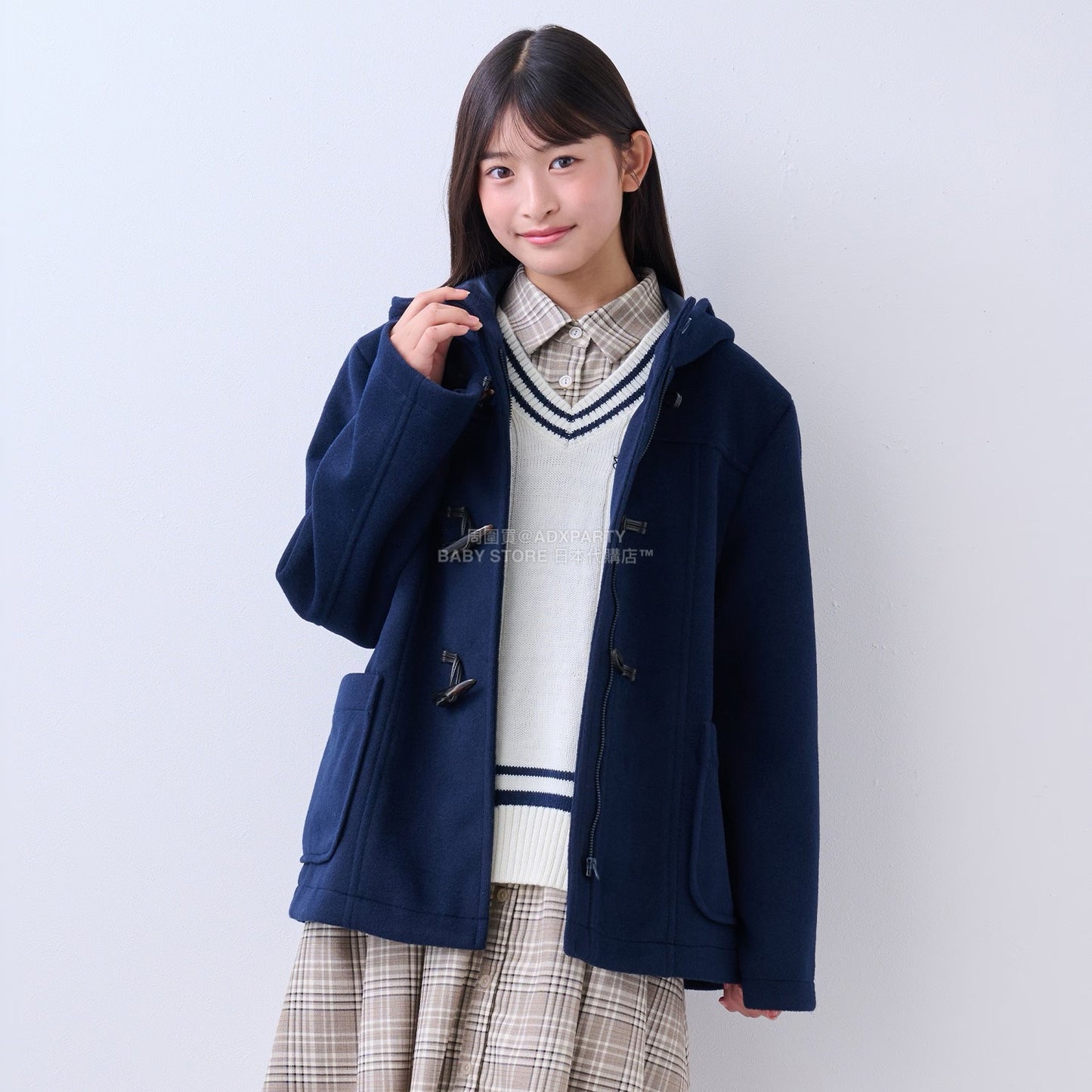 日本直送 pom ponette junior 福袋6點 140-165cm 女童款 2026年日本新春福袋 福袋不參與$900免運 滿$900可加$25免運【日本預售：2026年1月1日】