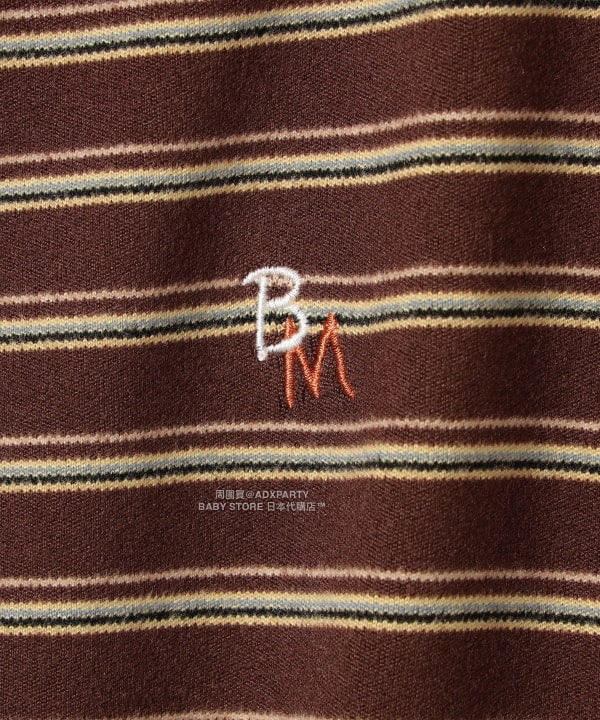 日本童裝 BEAMS mini 間條連身裙 90-140cm 女童款 秋冬季 DRESSES