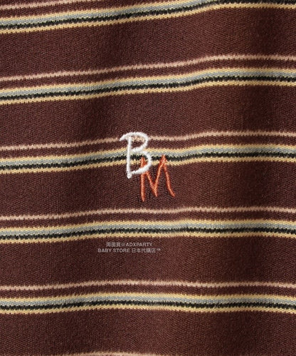 日本童裝 BEAMS mini 間條連身裙 90-140cm 女童款 秋冬季 DRESSES