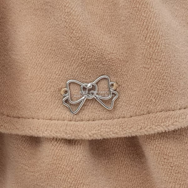 日本童裝 Ly# mine 天鵝絨蛋糕裙 100-150cm 女童款 秋季 SKIRTS