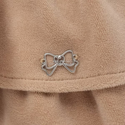 日本童裝 Ly# mine 天鵝絨蛋糕裙 100-150cm 女童款 秋季 SKIRTS