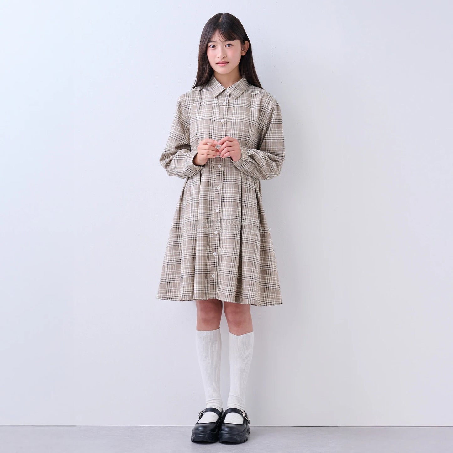 日本直送 pom ponette junior 福袋6點 140-165cm 女童款 2026年日本新春福袋 福袋不參與$900免運 滿$900可加$25免運【日本預售：2026年1月1日】
