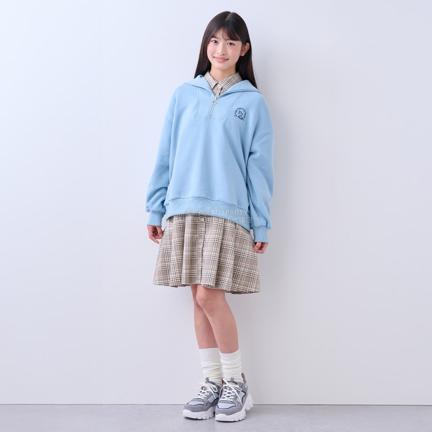 日本直送 pom ponette junior 福袋6點 140-165cm 女童款 2026年日本新春福袋 福袋不參與$900免運 滿$900可加$25免運【日本預售：2026年1月1日】
