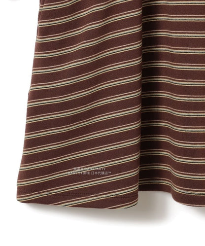 日本童裝 BEAMS mini 間條連身裙 90-140cm 女童款 秋冬季 DRESSES