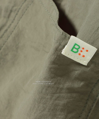 日本童裝 BEAMS mini 2Way 雙面兩著 全花紋毛絨連帽外套 90-140cm 男童款/女童款 秋冬季  (適合初秋、香港平均溫度、寒冷天氣）OUTERWEAR 