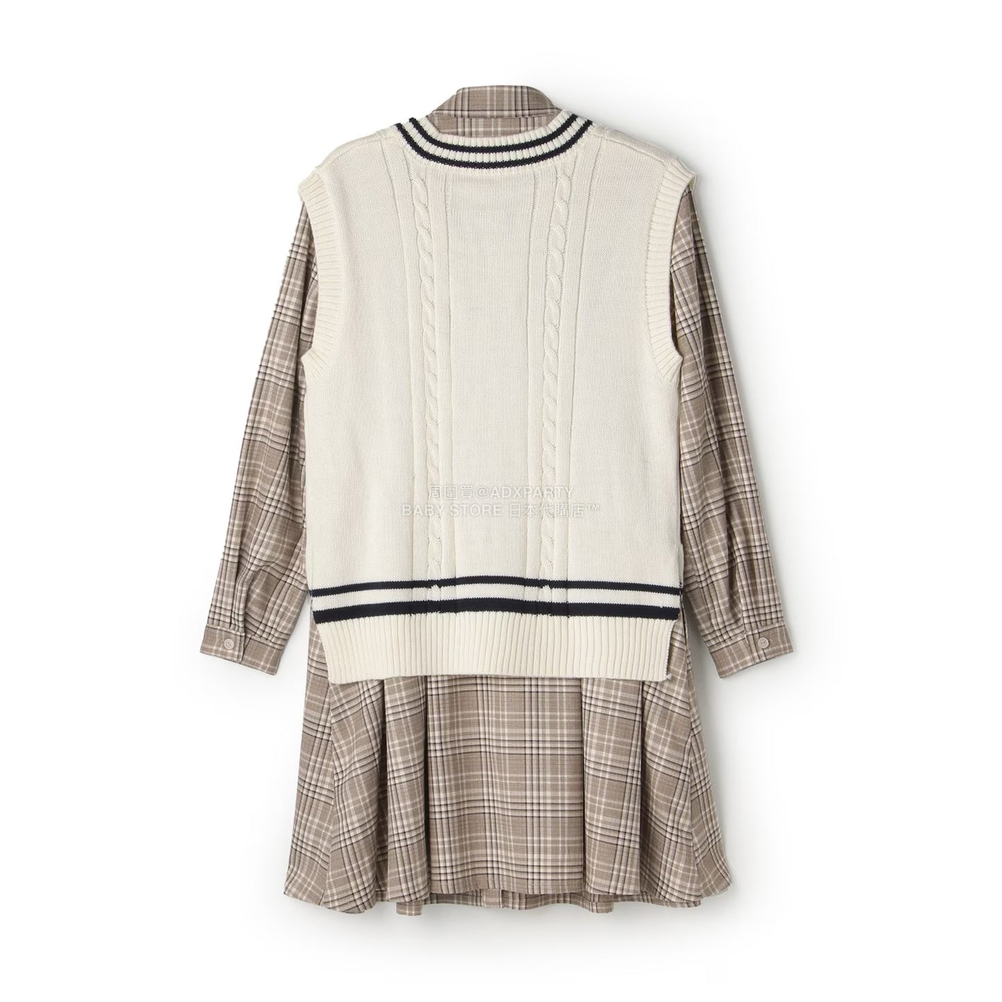 日本直送 pom ponette junior 福袋6點 140-165cm 女童款 2026年日本新春福袋 福袋不參與$900免運 滿$900可加$25免運【日本預售：2026年1月1日】