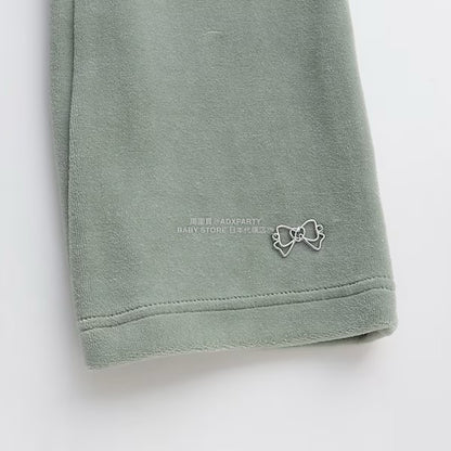 日本童裝 Ly# mine 天鵝絨喇叭褲連裙 100-150cm 女童款 秋季 SKIRTS PANTS