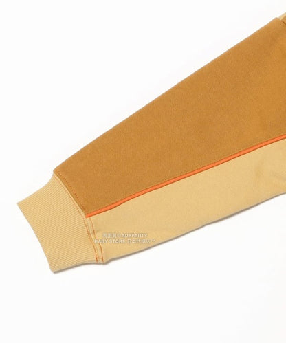 日本童裝  B:MING by BEAMS 拼色衛衣 100-140cm 男童款 秋冬季 TOPS