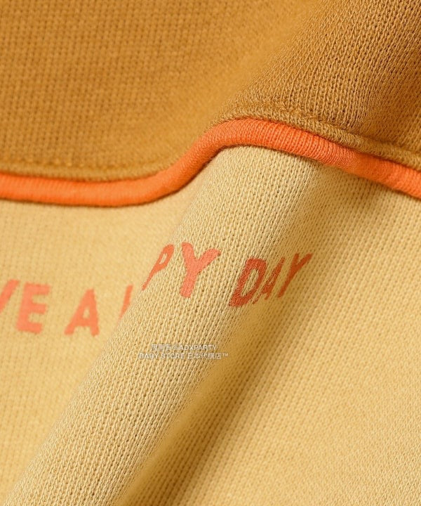 日本童裝  B:MING by BEAMS 拼色衛衣 100-140cm 男童款 秋冬季 TOPS