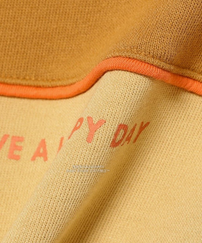 日本童裝  B:MING by BEAMS 拼色衛衣 100-140cm 男童款 秋冬季 TOPS