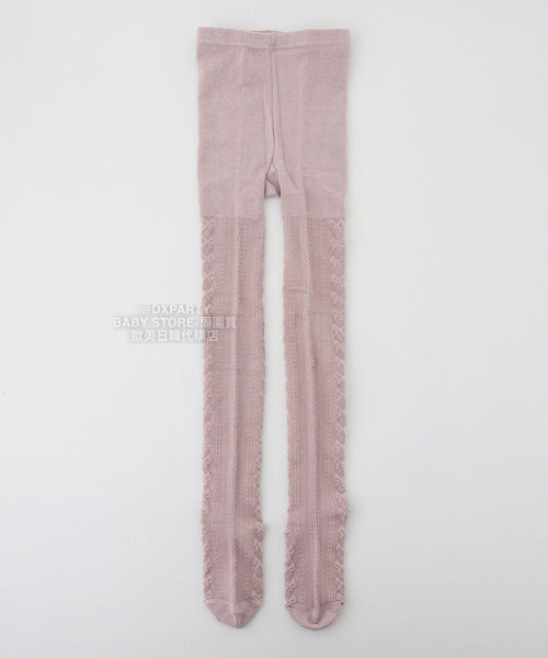 日本童裝 aF#a325 襪褲 100-150cm 女童款 秋季 PANTS