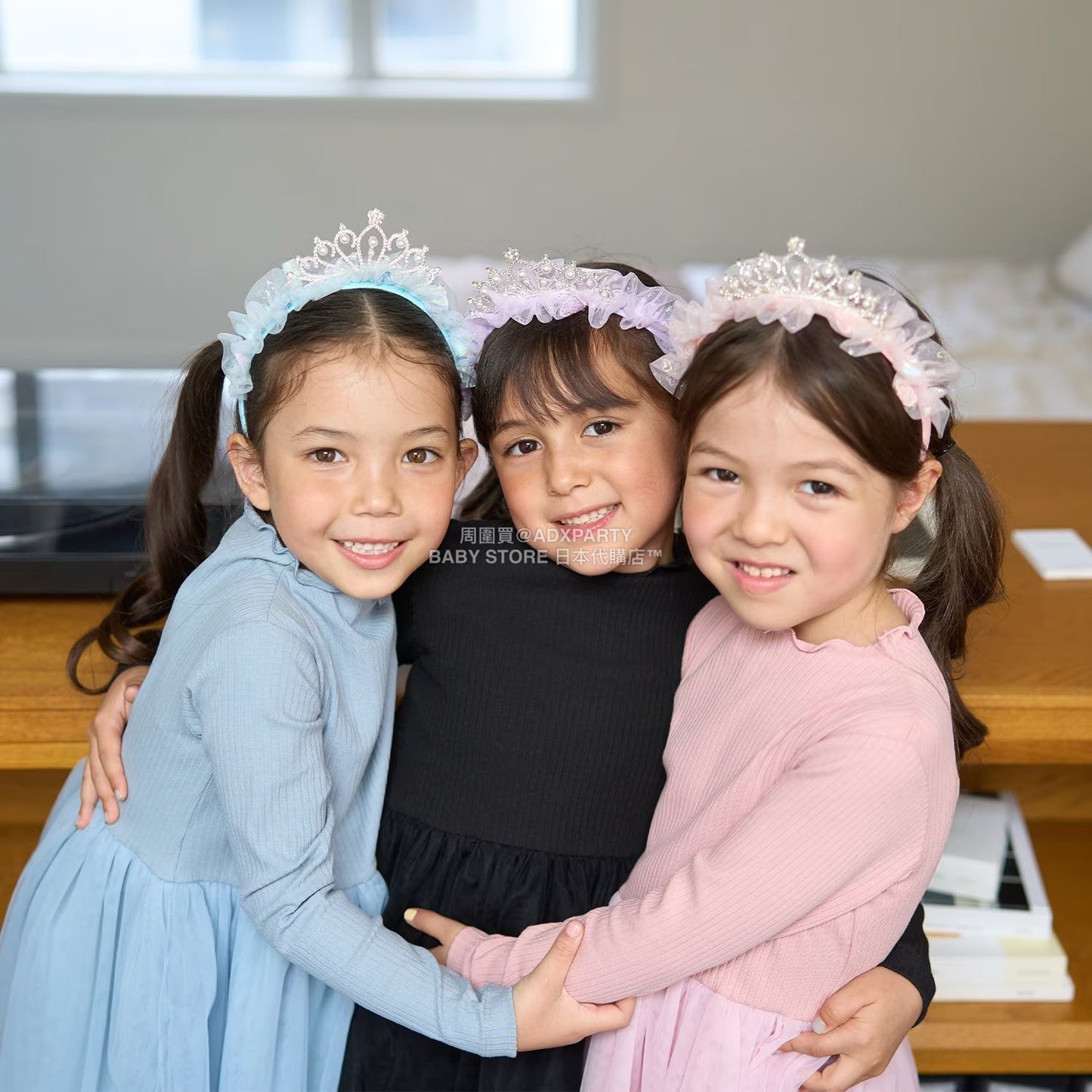 日本直送 Lycee mine 皇冠頭飾 手飾/髮飾系列