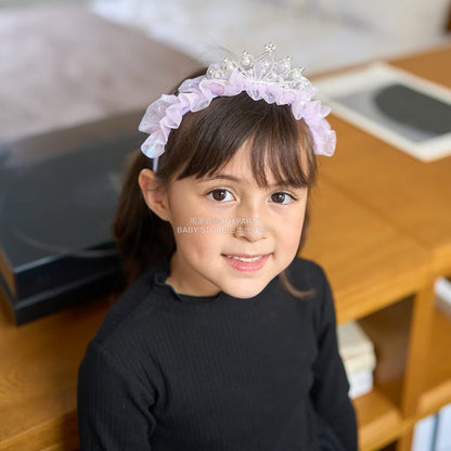 日本直送 Lycee mine 皇冠頭飾 手飾/髮飾系列