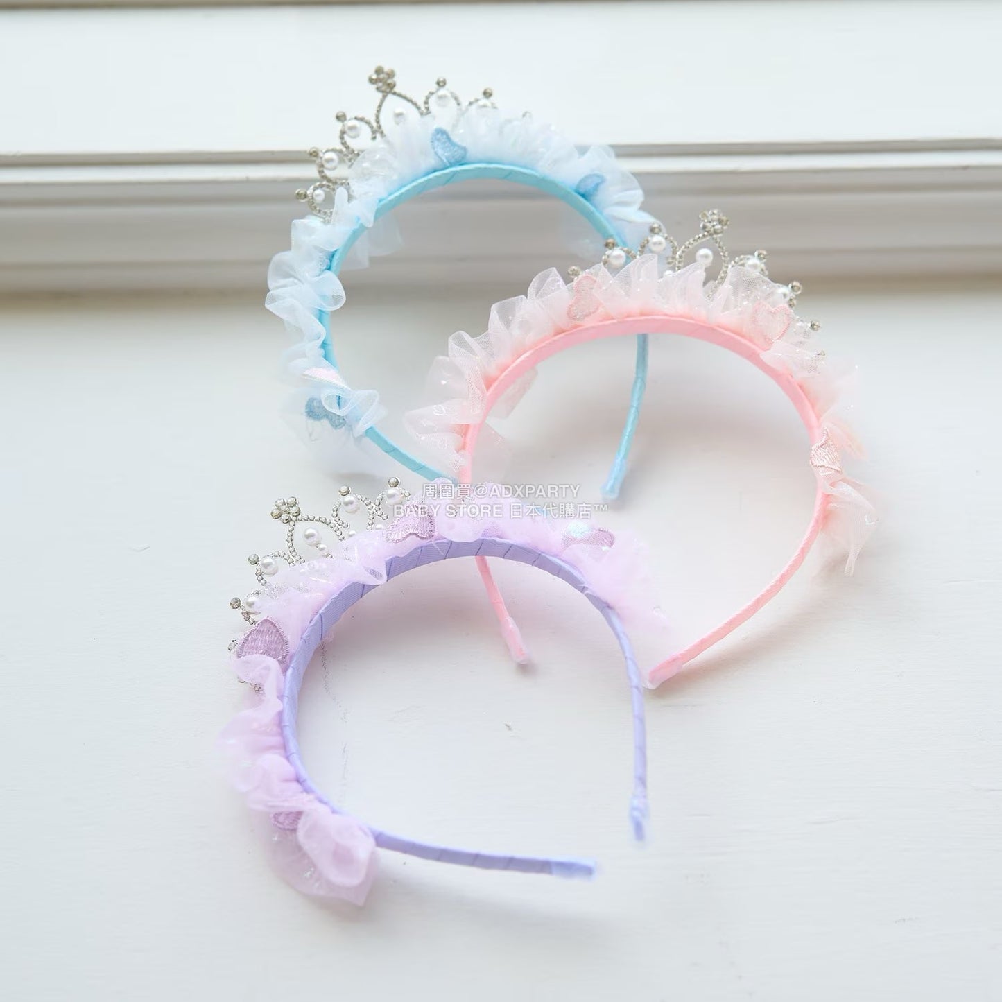 日本直送 Lycee mine 皇冠頭飾 手飾/髮飾系列