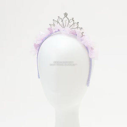日本直送 Lycee mine 皇冠頭飾 手飾/髮飾系列
