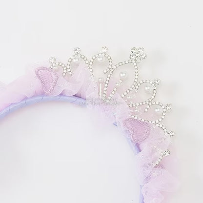 日本直送 Lycee mine 皇冠頭飾 手飾/髮飾系列