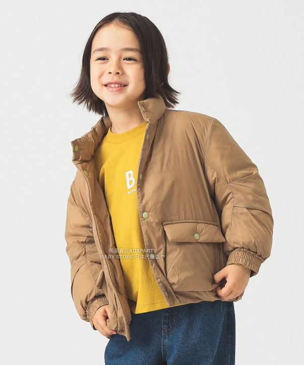 日本童裝 B:MING by BEAMS 機能綿功能性外套 90-160cm 男童款/女童款 秋冬季 (適合寒冷天氣、溫度低天氣及落雪）OUTERWEAR 