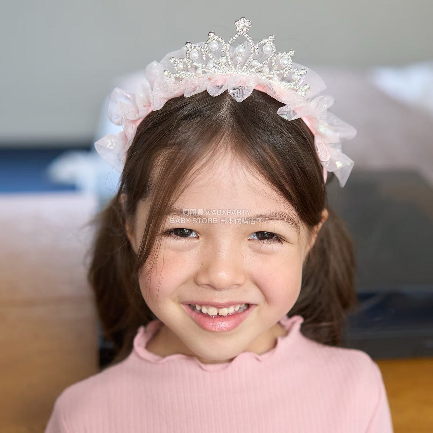日本直送 Lycee mine 皇冠頭飾 手飾/髮飾系列