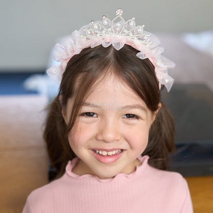 日本直送 Lycee mine 皇冠頭飾 手飾/髮飾系列