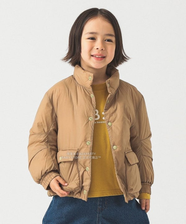 日本童裝 B:MING by BEAMS 機能綿功能性外套 90-160cm 男童款/女童款 秋冬季 (適合寒冷天氣、溫度低天氣及落雪）OUTERWEAR 