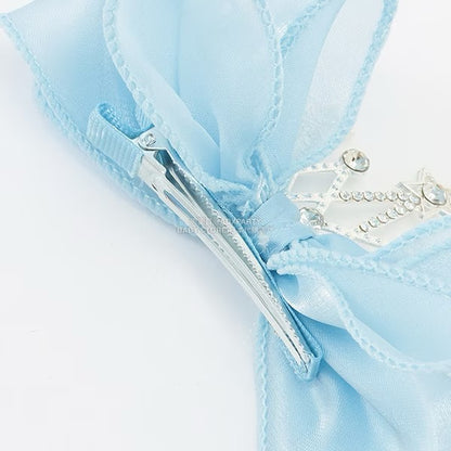 日本直送 Lycee mine 大絲帶皇冠髮夾 手飾/髮飾系列