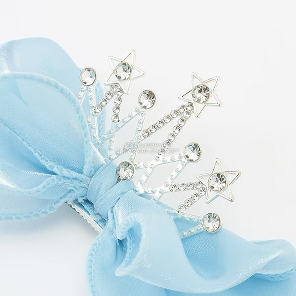 日本直送 Lycee mine 大絲帶皇冠髮夾 手飾/髮飾系列