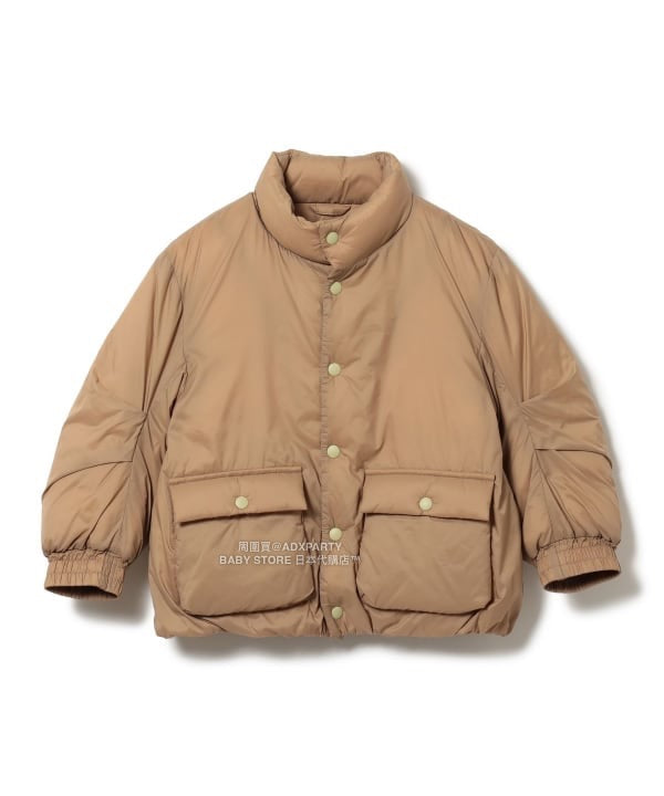 日本童裝 B:MING by BEAMS 機能綿功能性外套 90-160cm 男童款/女童款 秋冬季 (適合寒冷天氣、溫度低天氣及落雪）OUTERWEAR 