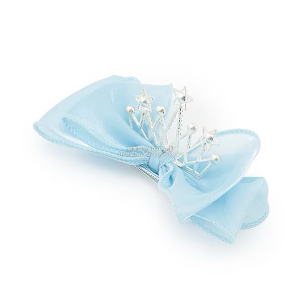 日本直送 Lycee mine 大絲帶皇冠髮夾 手飾/髮飾系列