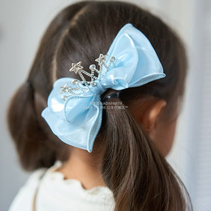 日本直送 Lycee mine 大絲帶皇冠髮夾 手飾/髮飾系列