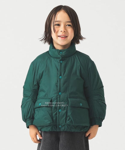 日本童裝 B:MING by BEAMS 機能綿功能性外套 90-160cm 男童款/女童款 秋冬季 (適合寒冷天氣、溫度低天氣及落雪）OUTERWEAR 