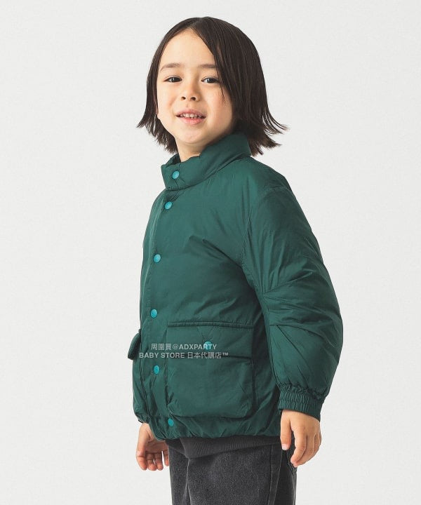 日本童裝 B:MING by BEAMS 機能綿功能性外套 90-160cm 男童款/女童款 秋冬季 (適合寒冷天氣、溫度低天氣及落雪）OUTERWEAR 