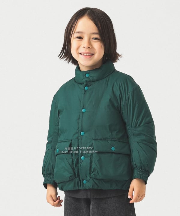 日本童裝 B:MING by BEAMS 機能綿功能性外套 90-160cm 男童款/女童款 秋冬季 (適合寒冷天氣、溫度低天氣及落雪）OUTERWEAR 