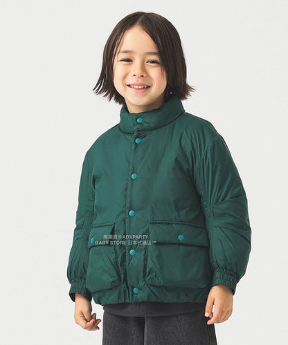 日本童裝 B:MING by BEAMS 機能綿功能性外套 90-160cm 男童款/女童款 秋冬季 (適合寒冷天氣、溫度低天氣及落雪）OUTERWEAR 