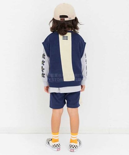 日本童裝 BREEZE 毛巾料短褲 90-150cm 男童款 夏季 PANTS