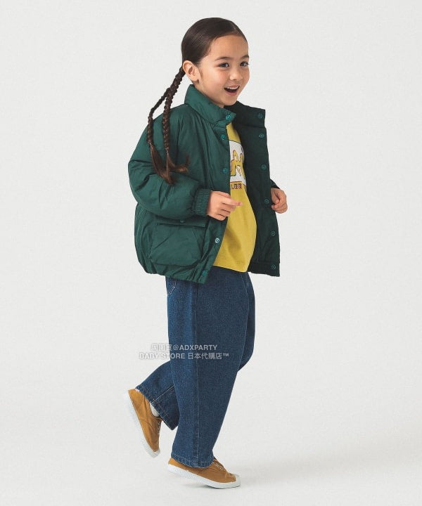 日本童裝 B:MING by BEAMS 機能綿功能性外套 90-160cm 男童款/女童款 秋冬季 (適合寒冷天氣、溫度低天氣及落雪）OUTERWEAR 