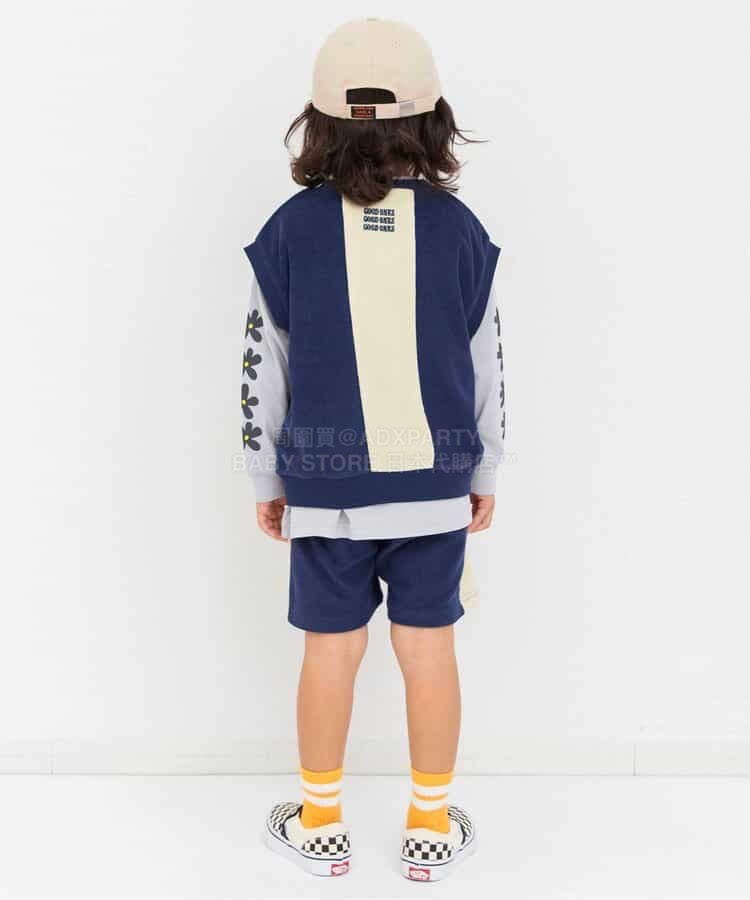 日本童裝 BREEZE 毛巾料背心 90-150cm 男童款 夏季 TOPS