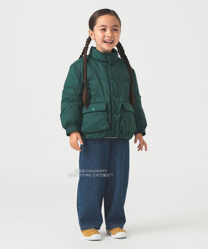 日本童裝 B:MING by BEAMS 機能綿功能性外套 90-160cm 男童款/女童款 秋冬季 (適合寒冷天氣、溫度低天氣及落雪）OUTERWEAR 