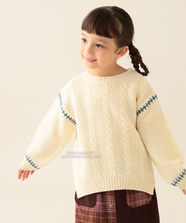 日本童裝 BEAMS mini 針織毛衣 90-150cm 男童款/女童款 秋冬季 TOPS