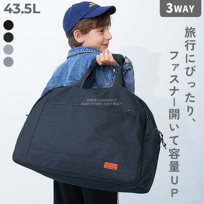 日本直送 dev!rock 可擴充3Way波士頓包 (43.5L) 包系列 其他品牌