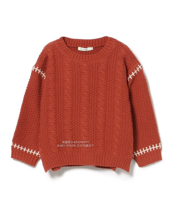 日本童裝 BEAMS mini 針織毛衣 90-150cm 男童款/女童款 秋冬季 TOPS