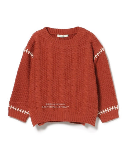 日本童裝 BEAMS mini 針織毛衣 90-150cm 男童款/女童款 秋冬季 TOPS