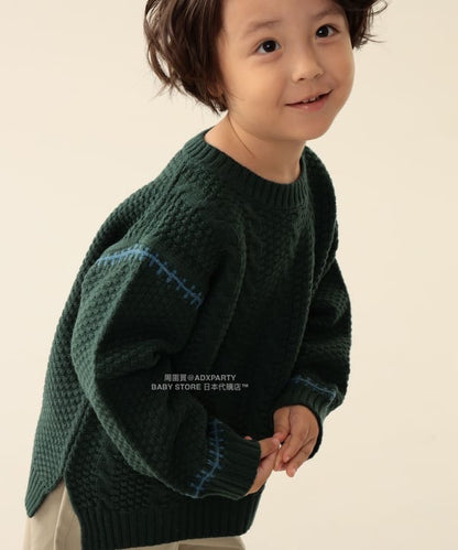 日本童裝 BEAMS mini 針織毛衣 90-150cm 男童款/女童款 秋冬季 TOPS