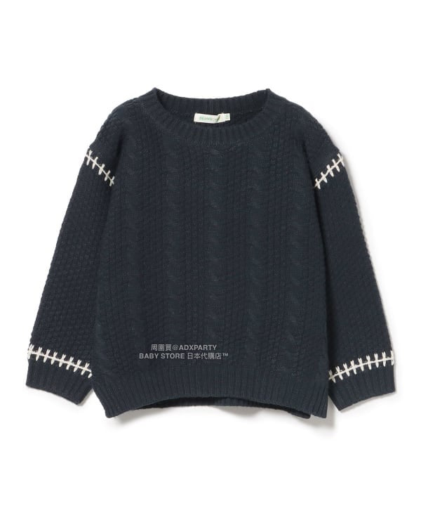 日本童裝 BEAMS mini 針織毛衣 90-150cm 男童款/女童款 秋冬季 TOPS