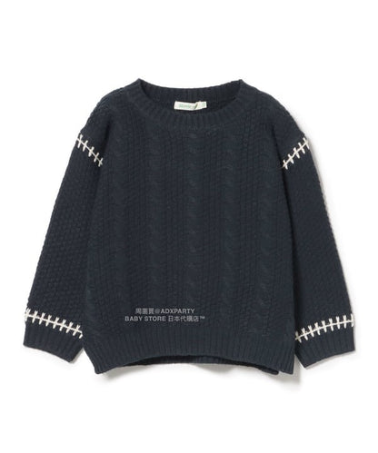 日本童裝 BEAMS mini 針織毛衣 90-150cm 男童款/女童款 秋冬季 TOPS