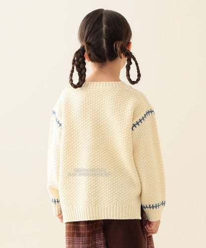 日本童裝 BEAMS mini 針織毛衣 90-150cm 男童款/女童款 秋冬季 TOPS