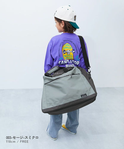 日本直送 dev!rock 可擴充3Way波士頓包 (43.5L) 包系列 其他品牌