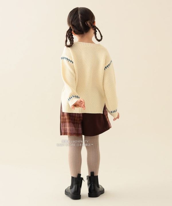 日本童裝 BEAMS mini 針織毛衣 90-150cm 男童款/女童款 秋冬季 TOPS